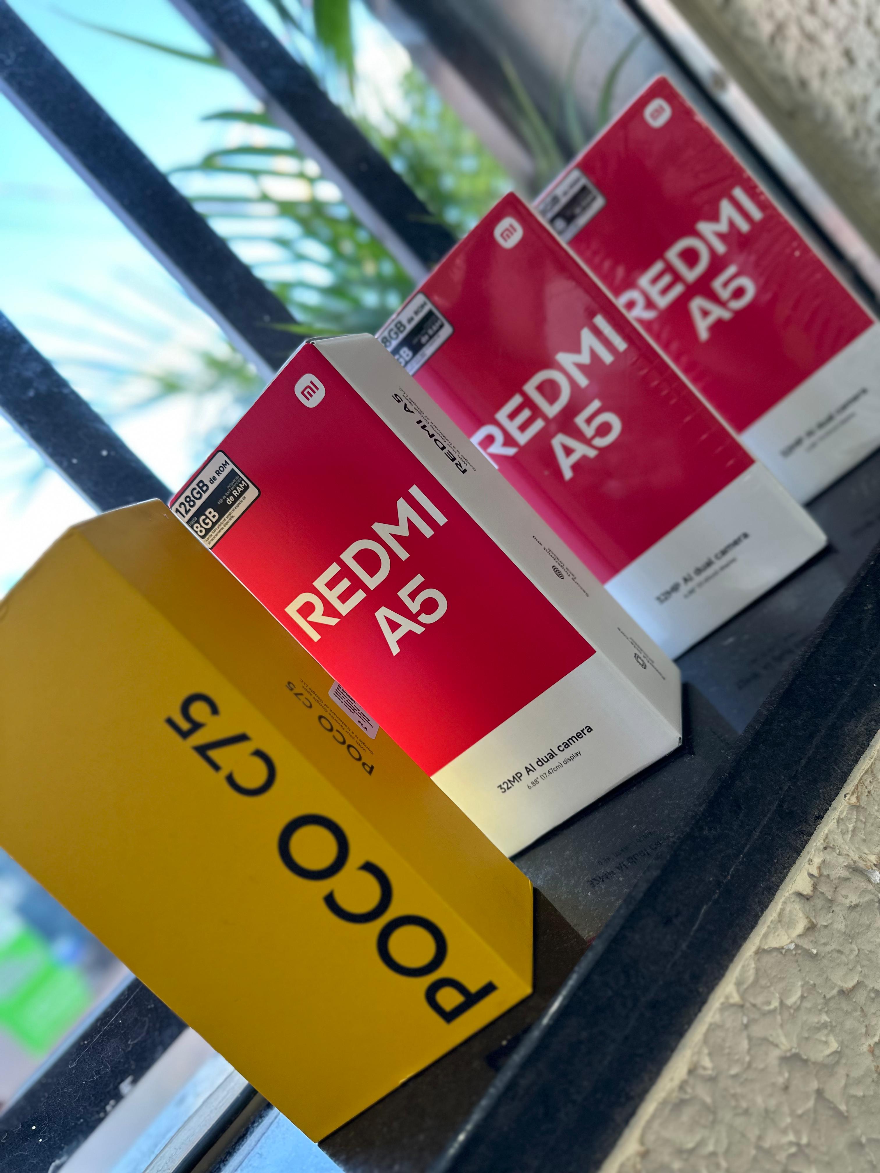 Celulares Xiaomi novos